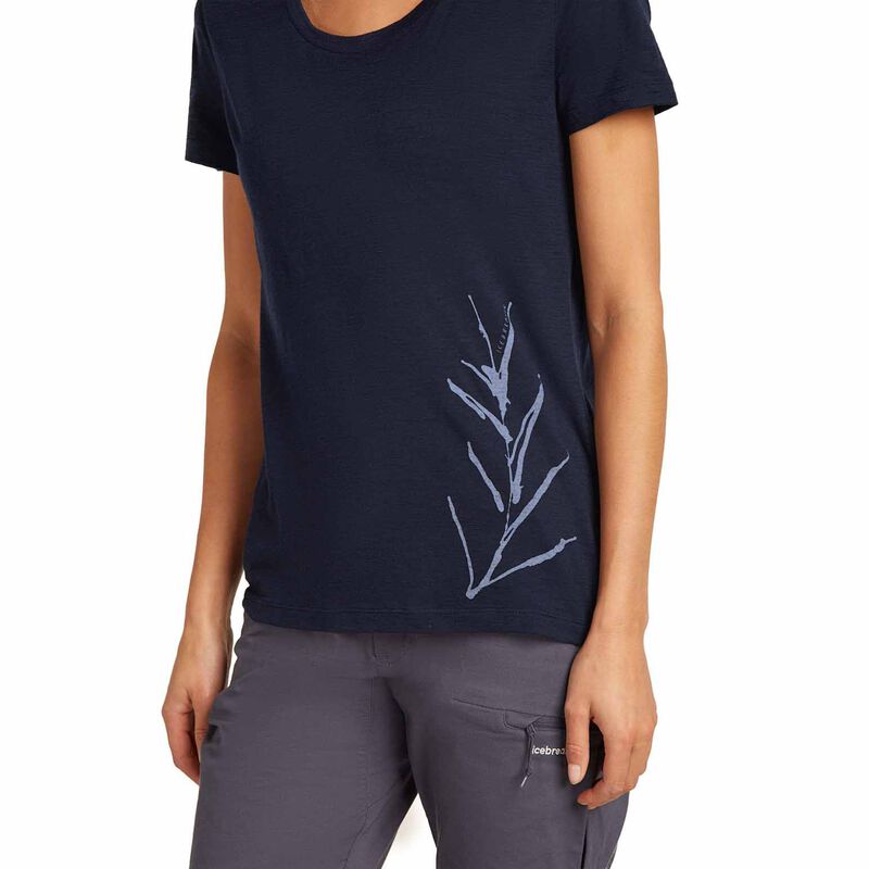 Icebreaker W Merino 150 Tech Lite SS Scoop Tee Panax image number 2